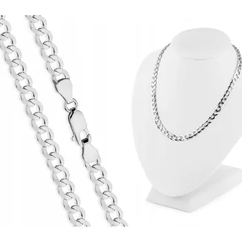 Řetízek STŘÍBRNÝ ŘETÍZEK 925 PANCR 5mm Řetízek 60cm