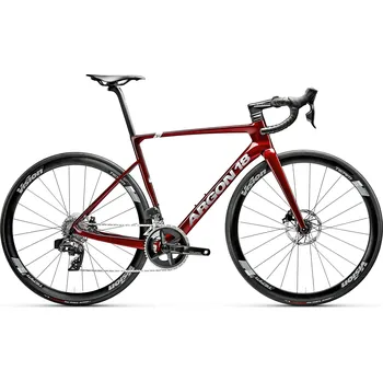 Jízdní kolo ARGON 18 Argon18 silniční kolo sum SRAM force axs - černá Velikost: L