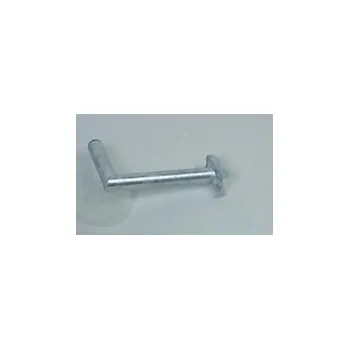 Anténní držák Držák antény na balkón, žárový zinek, délka 30cm