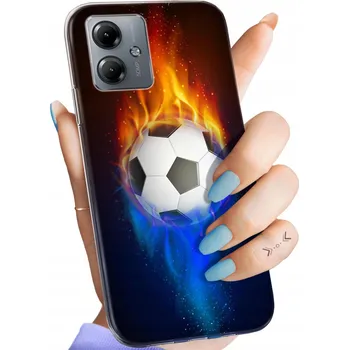 Pouzdro na mobilní telefon Zadní Kryt Hello Case pro Motorola Moto G14 černý