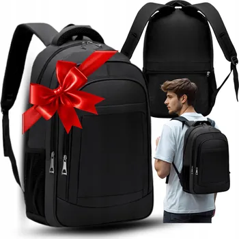 Městský batoh VEDOR sportovní batoh černý