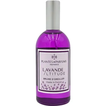 Vonný olej Plantes et Parfums de Provence Lavande Altitude Parfémovaný sprej na polštář, 50 ml