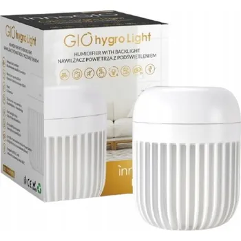 Zvlhčovač vzduchu Zvlhčovač vzduchu s podsvícením bílý InnoGIO GIOHYGRO LIGHT GIO-190