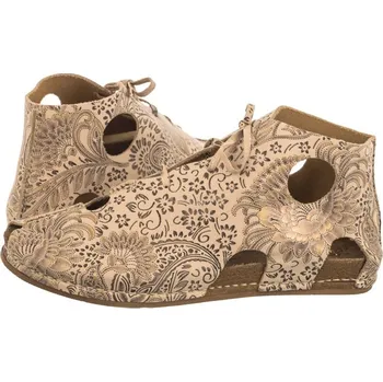 Dámské sandále Maciejka dámské sandály 03426 s plochým podpatkem, velikost 36