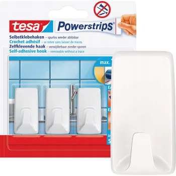 Věšák Háček Tesa 3 ks 1000 g
