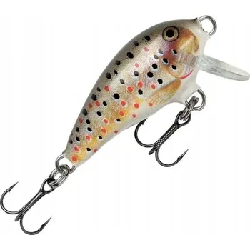 Nástraha RAPALA Mini Fat Rap 3cm TR - Wobler