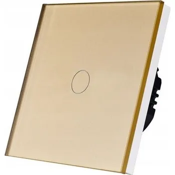 vypínač Jednoduchý dotykový vypínač BSEED ZB0013 stříbrný