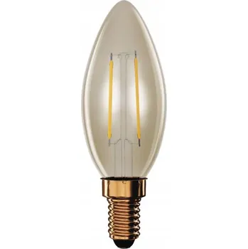 Žárovka EMOS LED žárovka Vintage svíčka / E14 / 2,5 W (20 W) / 225 lm / teplá bílá