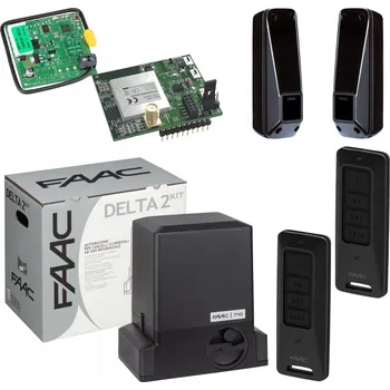 Pohon brány Pohon pro posuvné brány Faac 5907190511970