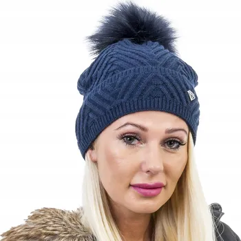 Čepice Genesy čepice beanie šedá, univerzální velikost
