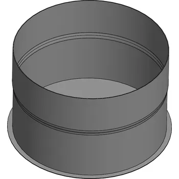 Komín Komín nerezový - víčko 200