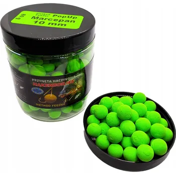 Boilies Plovoucí kuličky Method Feeder POP-UP 10mm STIL 80g - MARCIPÁN