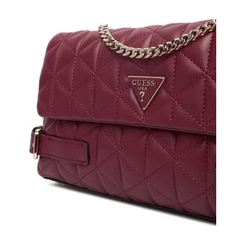 Kabelka Kabelka Guess Paisleigh HWQG98 83210 Bordó OS