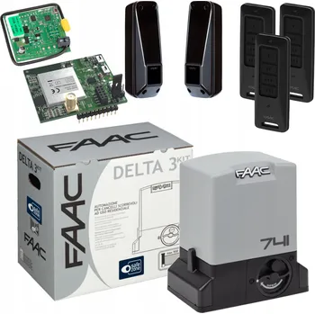 Pohon brány Pohon pro posuvné brány Faac 5907190512106