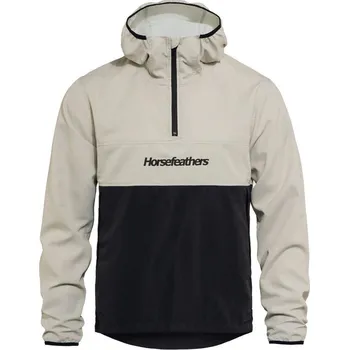Cyklistická bunda HORSEFEATHERS bunda HILL black/silver birch velikost S