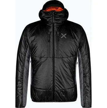 Pánská větrovka Pánská bunda Montura Force Primaloft black/orange