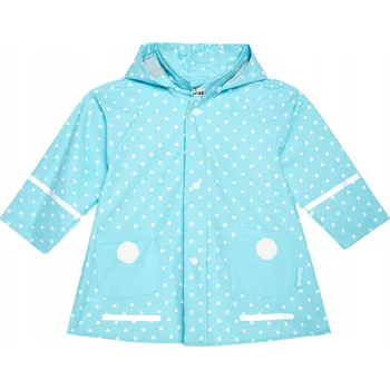 Moto bunda PLAYSHOES Nepromokavá bunda 408566 M Modrá, klasický střih