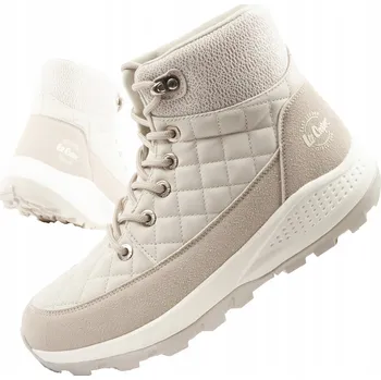 Dámská zimní obuv Dámské zimní trekové sportovní boty Lee Cooper vel. 39, zateplené