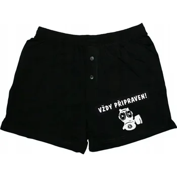 Pánské spodní prádlo Pánské trenýrky Vždy připraven! - XXXL