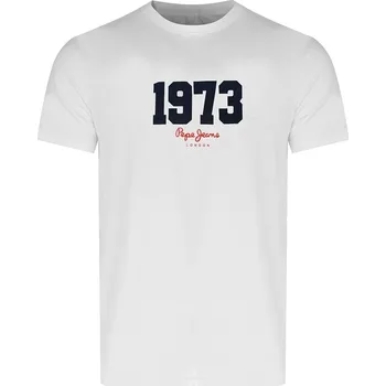 Pánské tričko Pánské tričko s kulatý výstřihem Pepe Jeans, velikost S