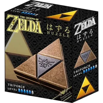 Hlavolam Huzzle Cast Zelda - Triforce - hlavolam