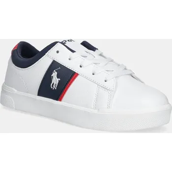 Chlapecké tenisky Dětské tenisky Polo Ralph Lauren FRAZIER RL03418101 bílá 00X, EUR 36