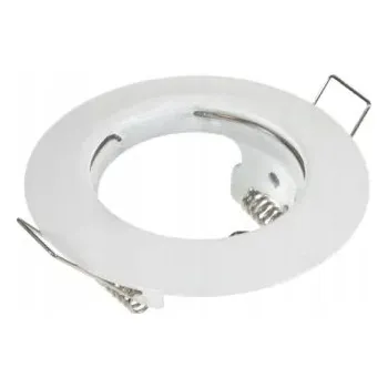 Stropní svítidlo Dain bílé kulaté ocel pevné