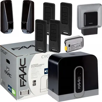 Pohon pro posuvné brány Faac 5907190580457