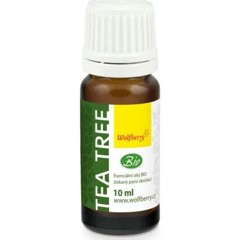 Vůně do bytu WOLFBERRY Esenciální olej TEA TREE BIO 10 ml WOLBERRY