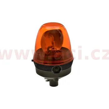Maják výstražný maják oranžový H1 12/24 V (systém uchycení na tyč) s krytem na závit, 9907303