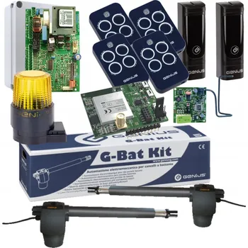 Pohon brány Pohon pro dvoukřídlé brány Faac 5907190513325