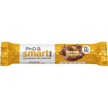 PHD Nutrition Limited Smart Bar 64g milk choc hazelnut
