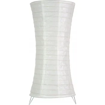 Lampička Stolní lampa Candellux Tai bílá 60 W