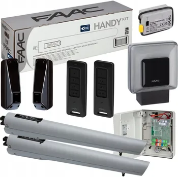 Pohon brány Pohon pro dvoukřídlé brány Faac 5907190580112