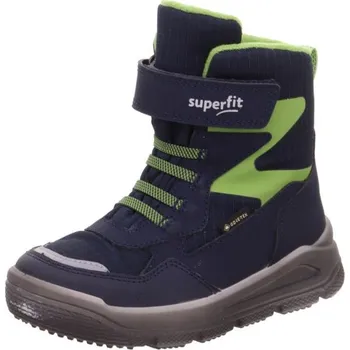 Chlapecká zimní obuv Zimní obuv Superfit 1-009087-8000 Mars blau/hellgrun Velikost: 31