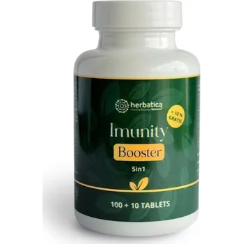 Přírodní produkt IMUNITA - IMUNITY BOOSTER 5 v 1 forte 110 tbl. HERBATICA