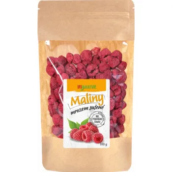 Sušené ovoce MALINY mrazem sušené 100 g IPJ NATUR