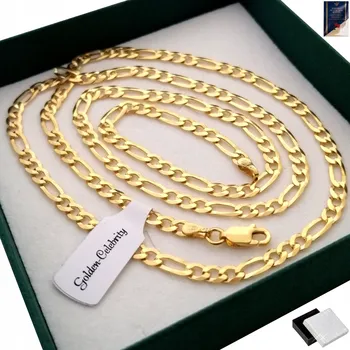 Řetízek ŘETÍZEK RYZOST 925 / 585 60CM 14K