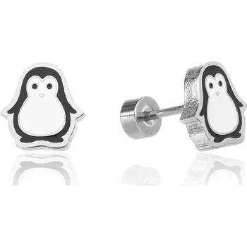 Náušnice Jan Kos jewellery Náušnice z oceli STA-3977/SW00