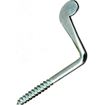 Nábytkové kování Obrtlík s vrutem 65mm Zn