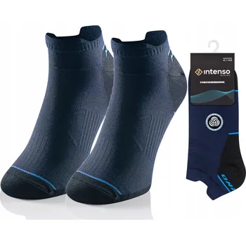 Pánské ponožky Ponožky Intenso 0891_J02 modré, velikost 41-43