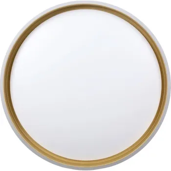 Kulatý Stropní Svítidlo Candellux 38 x 38 cm bílá, černá, žlutá