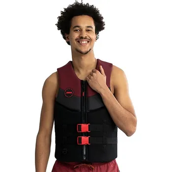 Pánská vesta Pánská neoprenová vesta Jobe Neoprene Vest Men Burgundy Red Velikost: 2XL