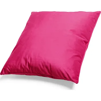 Polštář Mikroplyšový povlak na polštář 50x50 cm Fuchsiový
