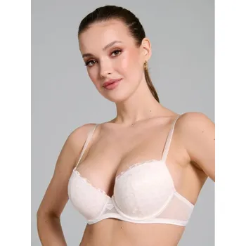 Podprsenka Sinsay - Push-up podprsenka - krémová - 606CE-01X - 606CE-01X-75D