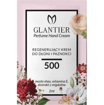 Péče o ruce 500 GLANTIER REGENERAČNÍ KRÉM NA RUCE VZOREK 2 ML