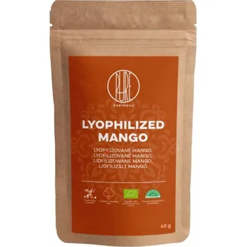 Sušené ovoce LYOFILIZOVANÉ MANGO, 45 g BRAINMAX