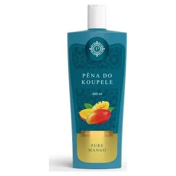 Koupelová pěna Topvet GREEN IDEA PURE MANGO - Pěna do koupele 400ml PERLÉ COSMETIC