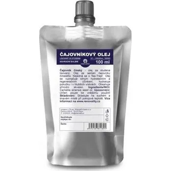Pleťový olej CAMELIA ČAJOVNÍKOVÝ OLEJ 100ml - náhradní balení RENOVALITY