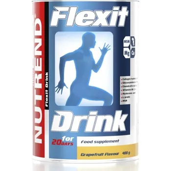 Přírodní produkt FLEXIT DRINK ( kloubní výživa ) - jahoda 400 g NUTREND